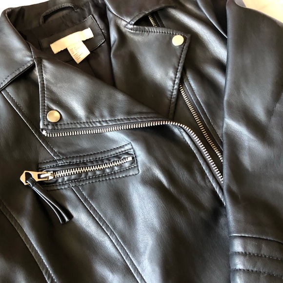 Moto Leather Jacket - Picture 4 of 6